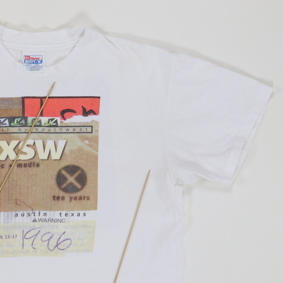 1996 SXSW South By Southwest Shirt