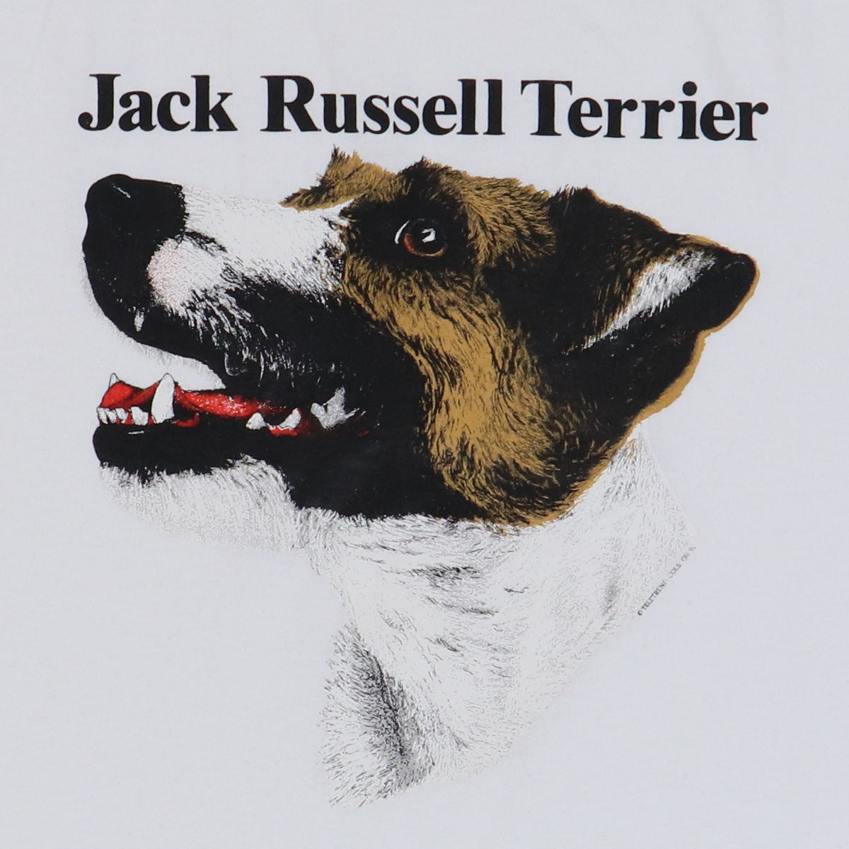 1991 Jack Russell Terrier Dog Shirt