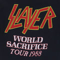 1988 Slayer World Sacrifice Tour Shirt