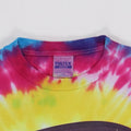 1998 Jimmy Page & Robert Plant Zoso World Tour Tie Dye Shirt