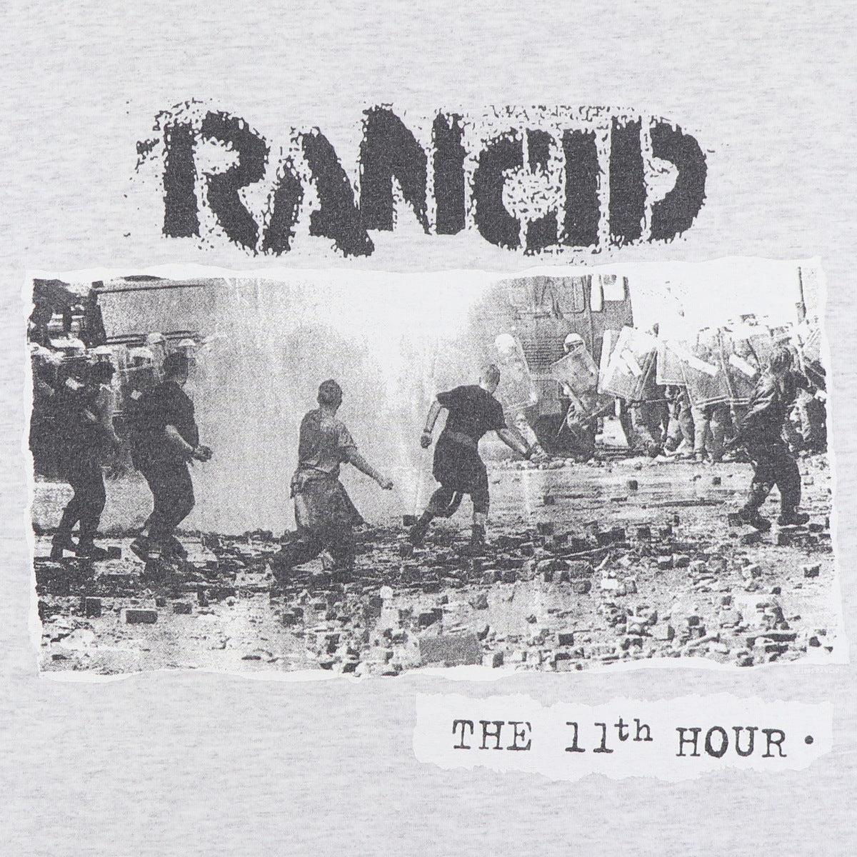 1995 Rancid 11th Hour Shirt