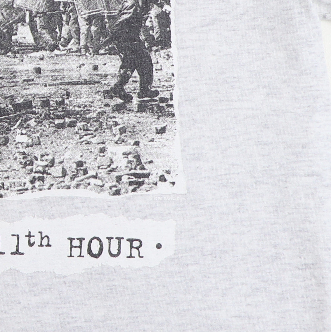 1995 Rancid 11th Hour Shirt