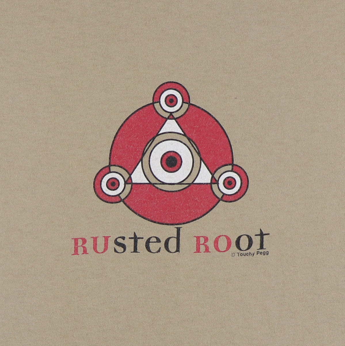 1996 Rusted Root Remember Tour Shirt