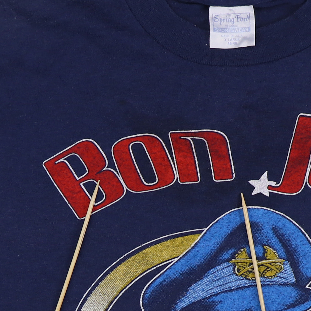 1980s Bon Jovi We Came We Saw We Kicked Your Ass Shirt