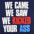 1980s Bon Jovi We Came We Saw We Kicked Your Ass Shirt