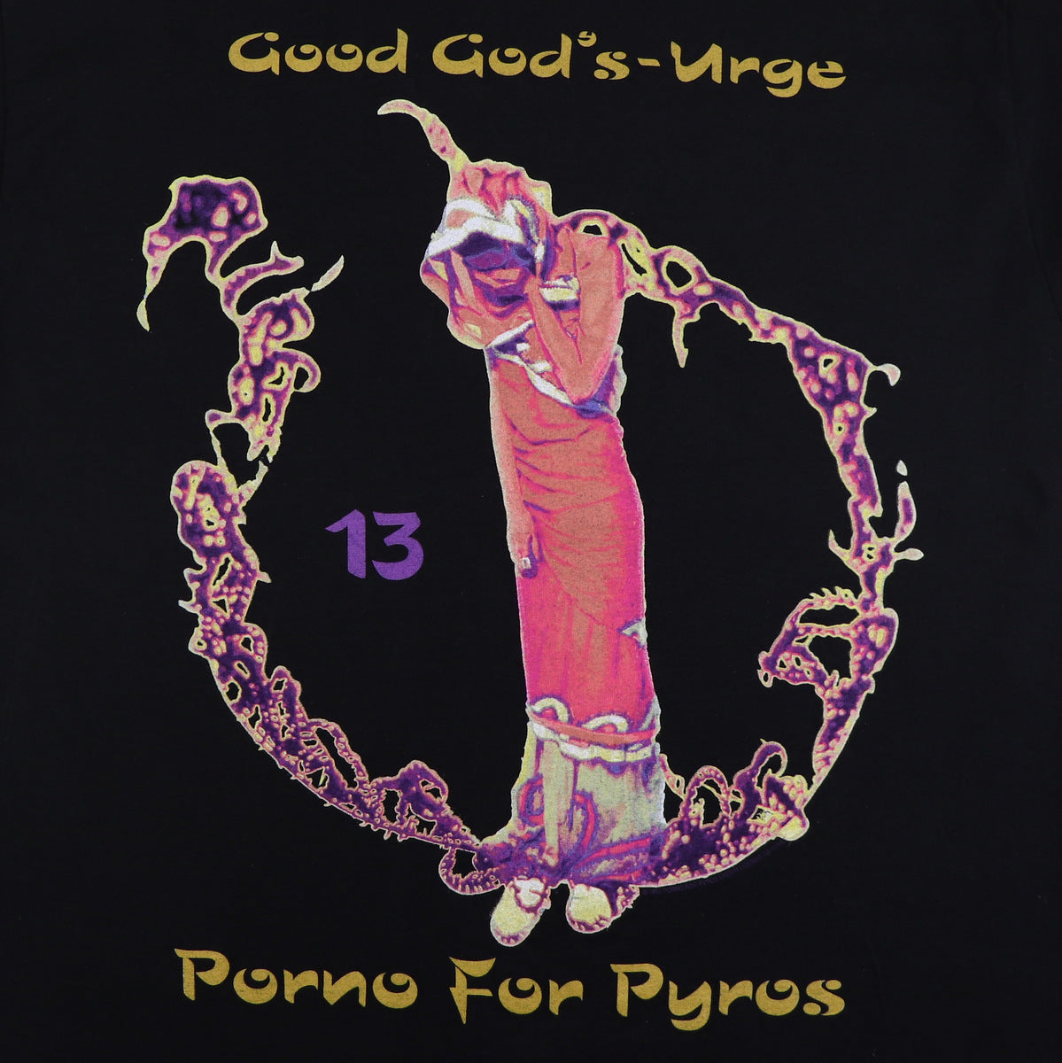 1996 Porno For Pyros Good God's Urge Shirt