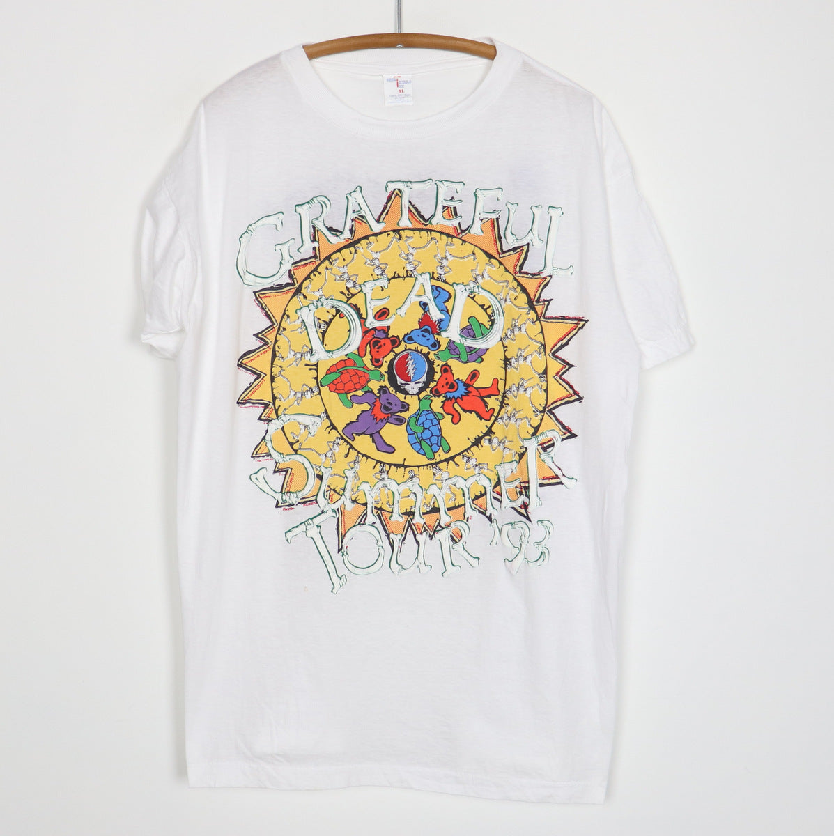 1993 Grateful Dead Summer Tour Shirt