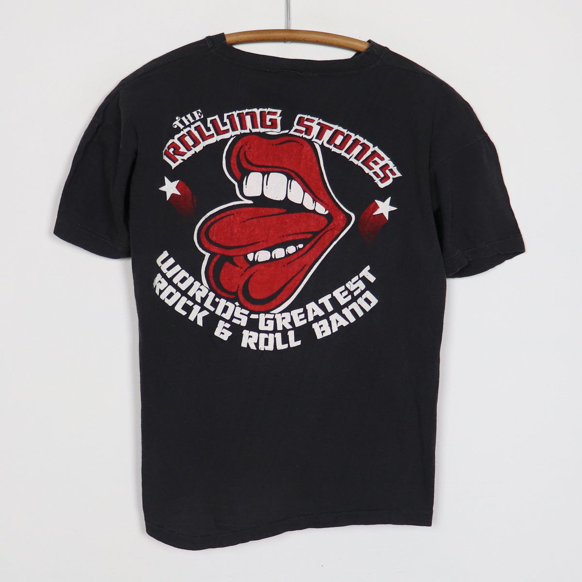 1978 Rolling Stones Tour Of North America Shirt WyCo Vintage