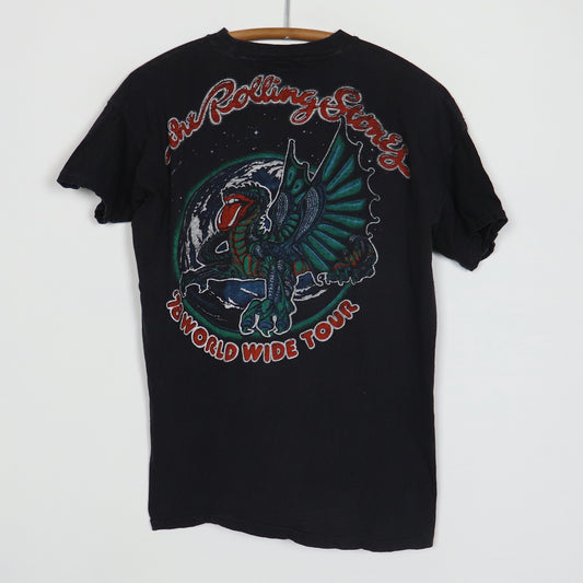 1978 Rolling Stones World Wide Tour Shirt