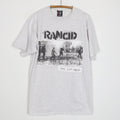 1995 Rancid 11th Hour Shirt