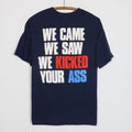 1980s Bon Jovi We Came We Saw We Kicked Your Ass Shirt