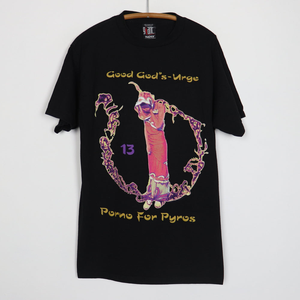 1996 Porno For Pyros Good God's Urge Shirt