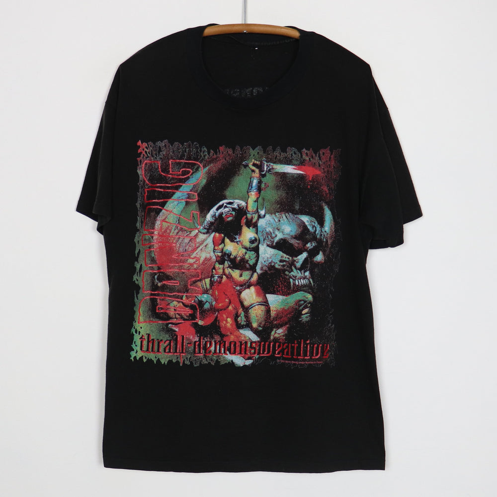 1993 Danzig Thrall-Demonsweatlive Tour Shirt