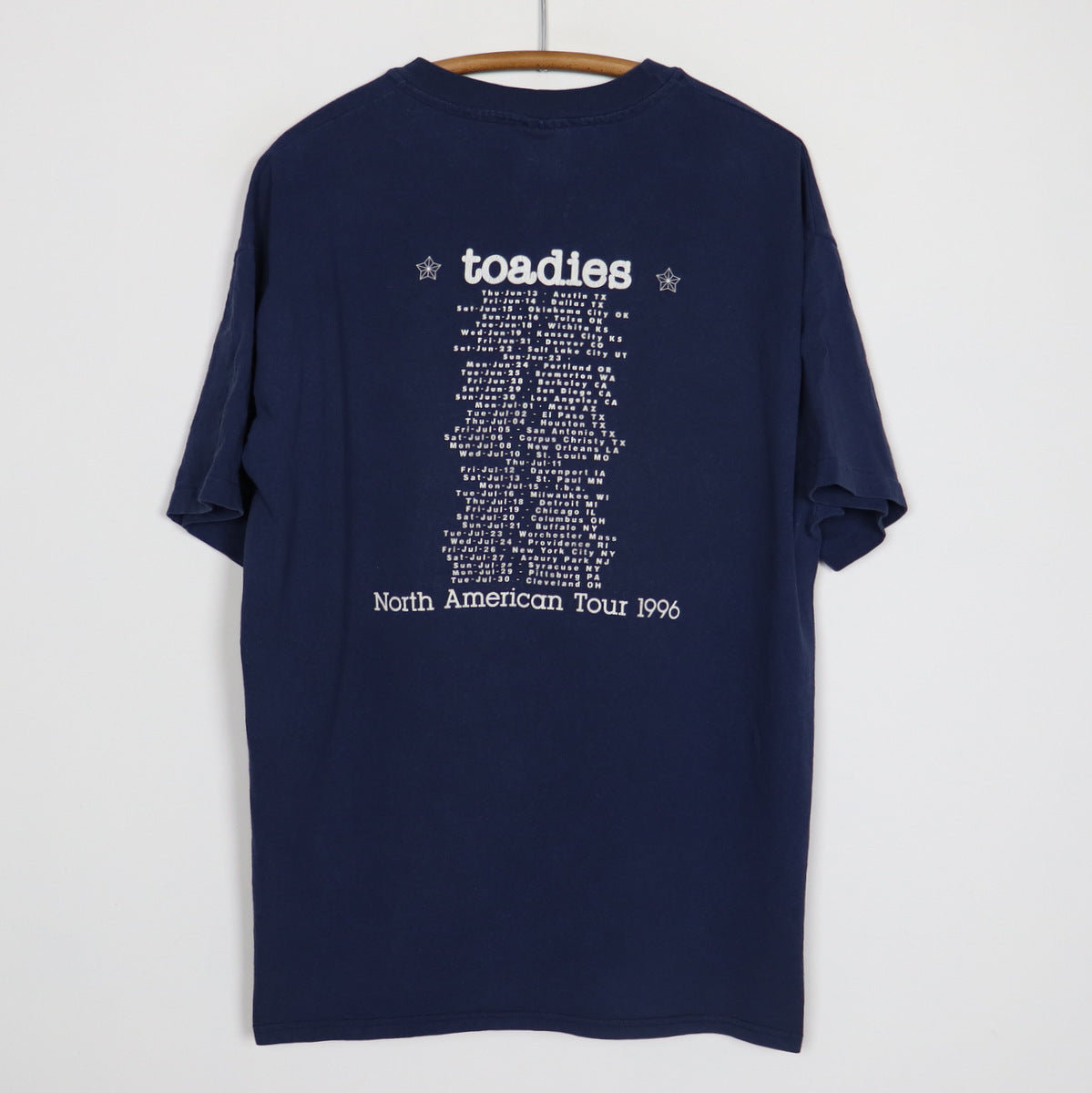 toadies t shirt