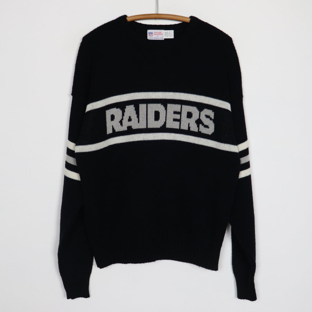 1980s Los Angeles Raiders Cliff Engle Sweater