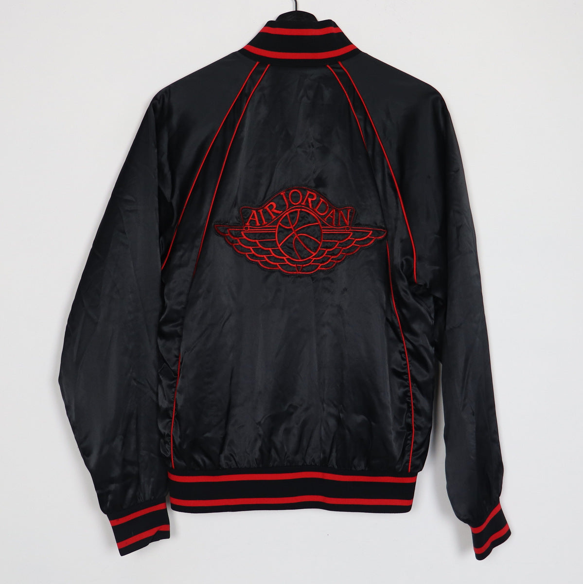 Air jordan satin store jacket