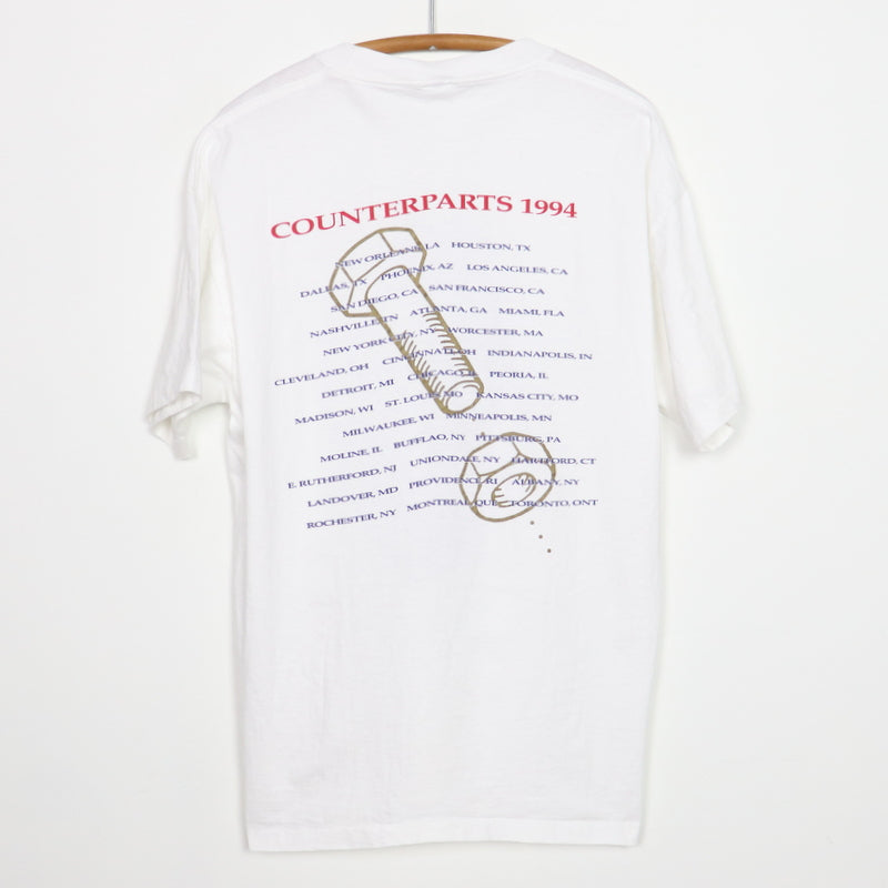 1994 Rush Counterparts Tour Shirt