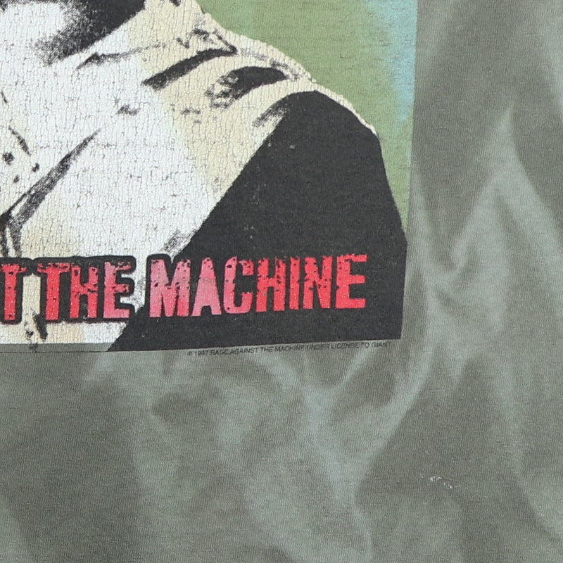 1997 Rage Against The Machine Emiliano Zapata Shirt