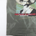 1997 Rage Against The Machine Emiliano Zapata Shirt