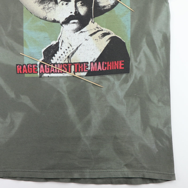 1997 Rage Against The Machine Emiliano Zapata Shirt