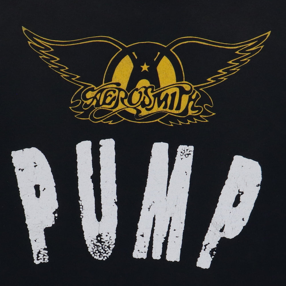 1988 Aerosmith Elevator Pump Shirt