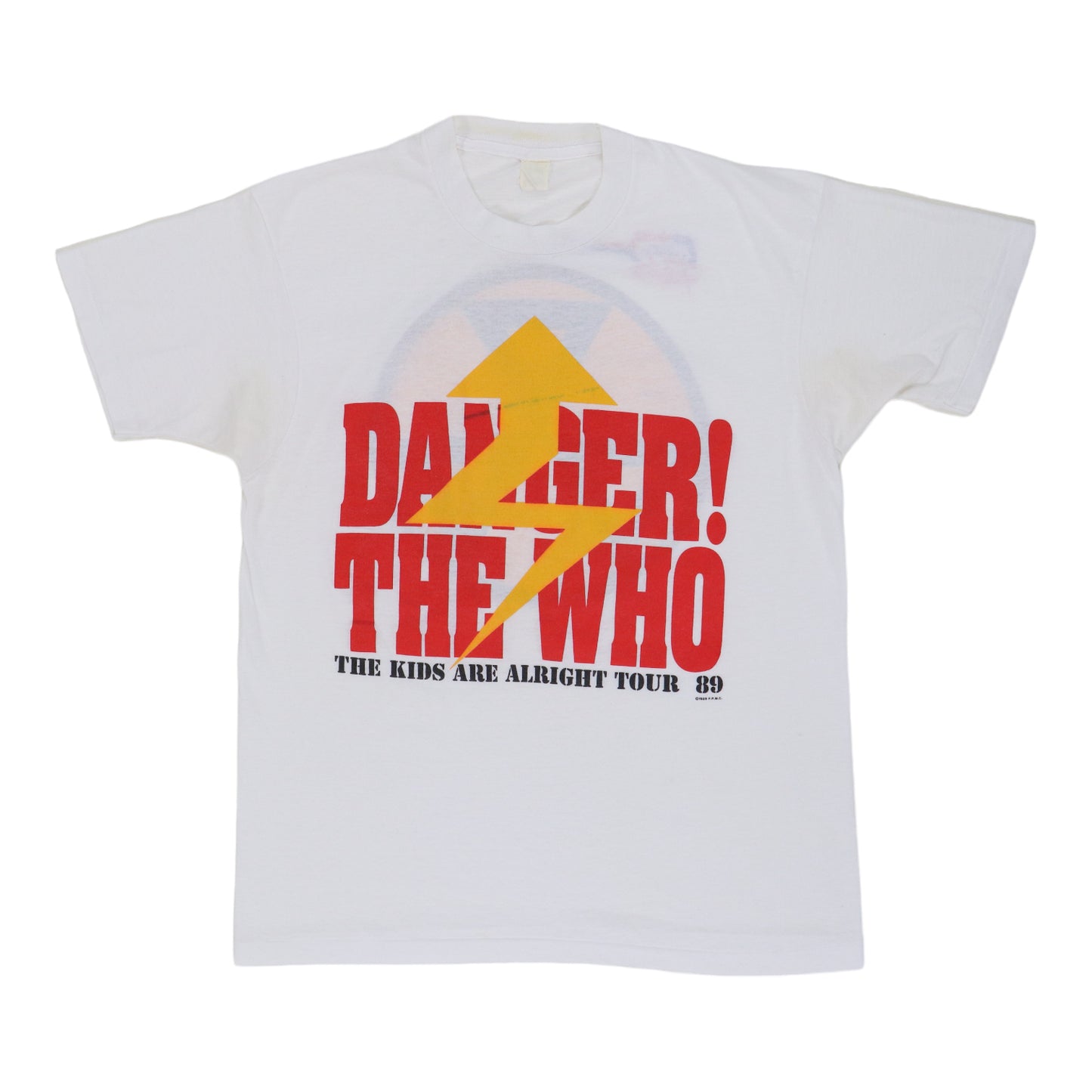 1989 The Who The Kids Are Alright Tour Shirt