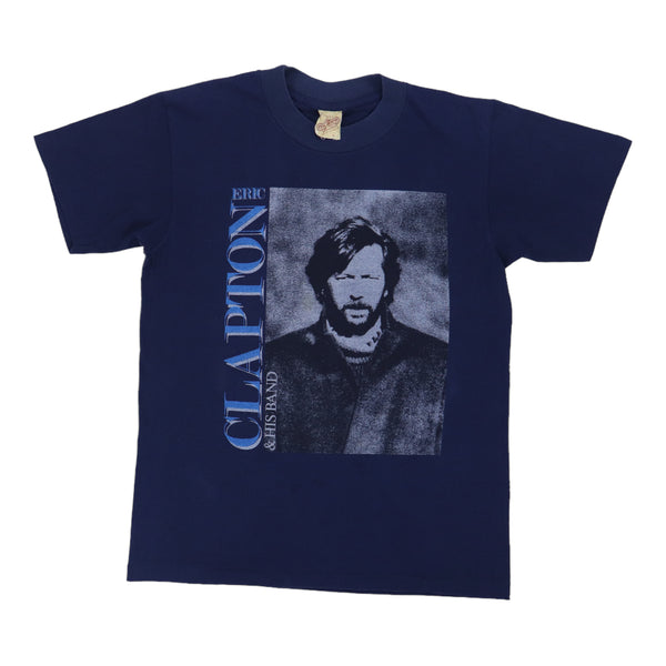 1985 Eric Clapton Behind The Sun Tour Shirt