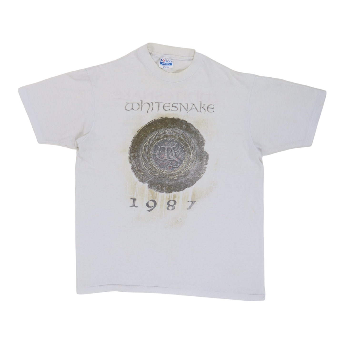 1987 Whitesnake Tour Shirt