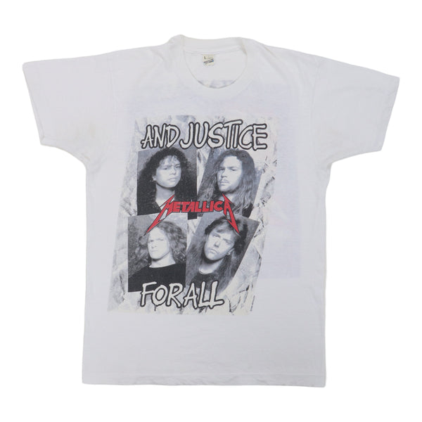 1988 Metallica And Justice For All Shirt