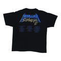 1988 Metallica Damaged Justice Summer Tour Shirt