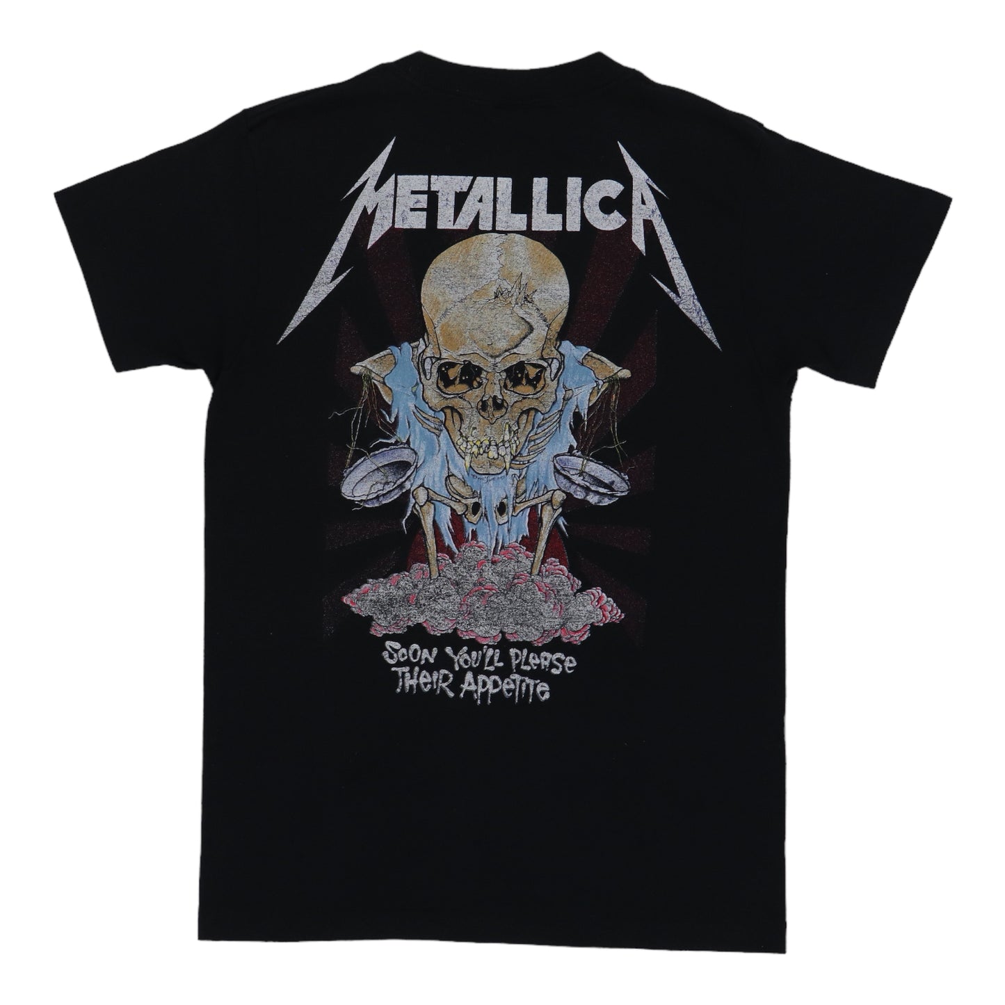 1989 Metallica Doris And Justice For All Shirt