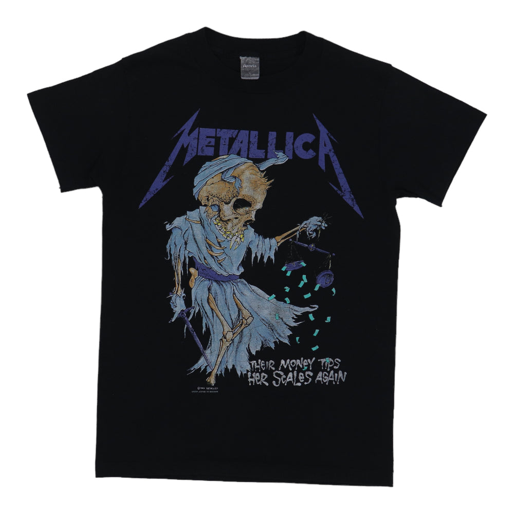 1989 Metallica Doris And Justice For All Shirt