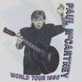 1990 Paul McCartney Friends Of The Earth Tour Shirt