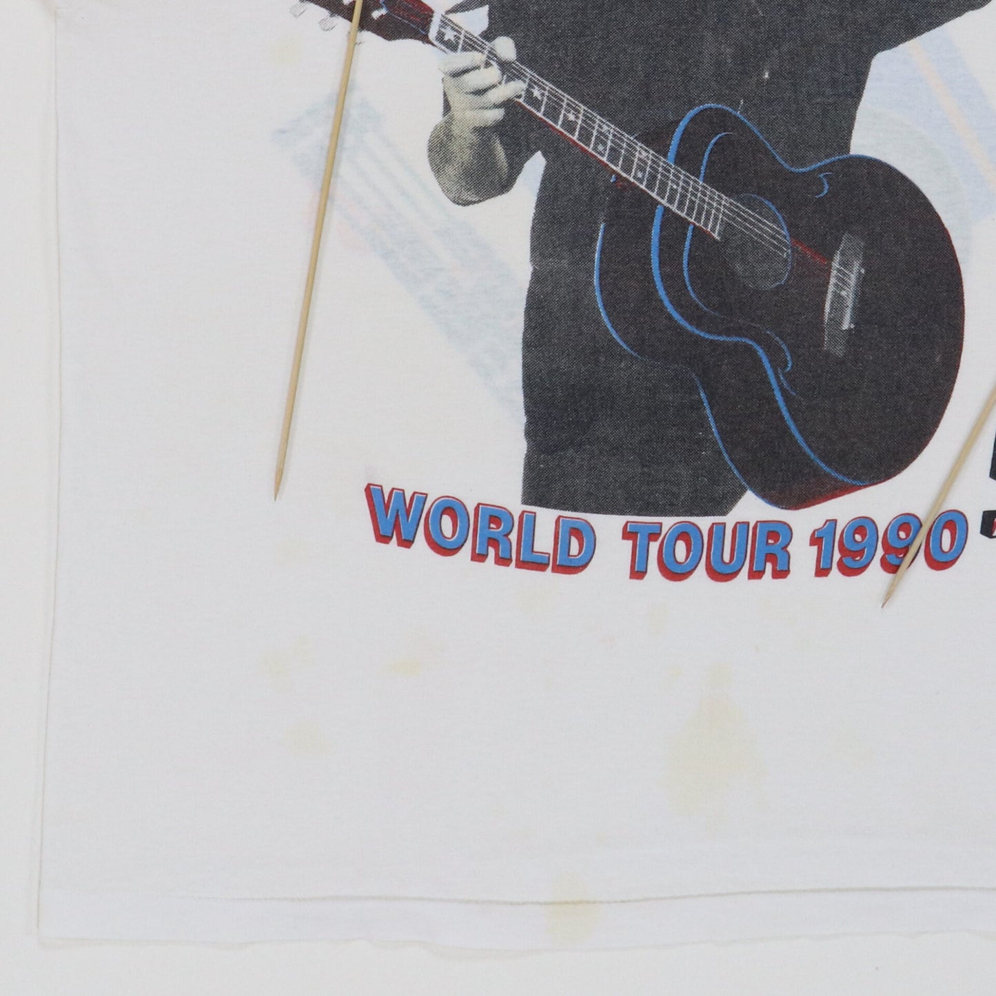 1990 Paul McCartney Friends Of The Earth Tour Shirt