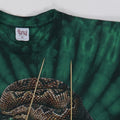 1990s Rattlesnake Tie Dye Shirt