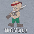 1985 Elmer Fudd Wambo Rambo Shirt