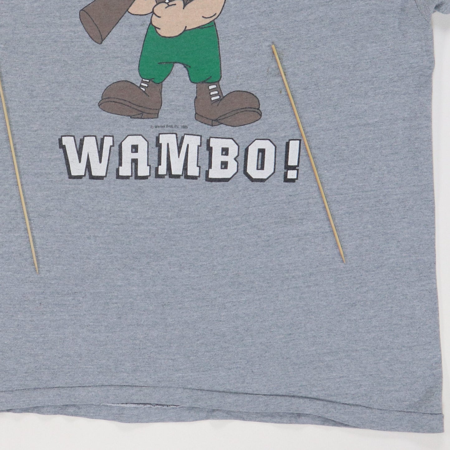 1985 Elmer Fudd Wambo Rambo Shirt