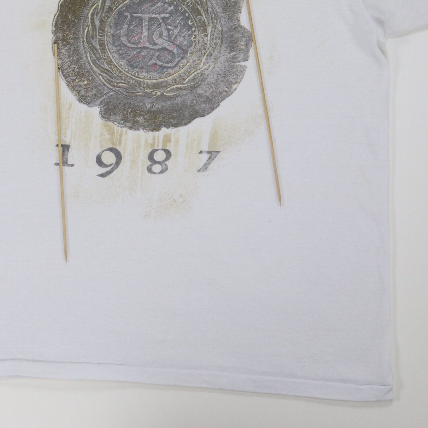 1987 Whitesnake Tour Shirt