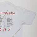 1987 Whitesnake Tour Shirt