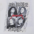 1988 Metallica And Justice For All Shirt