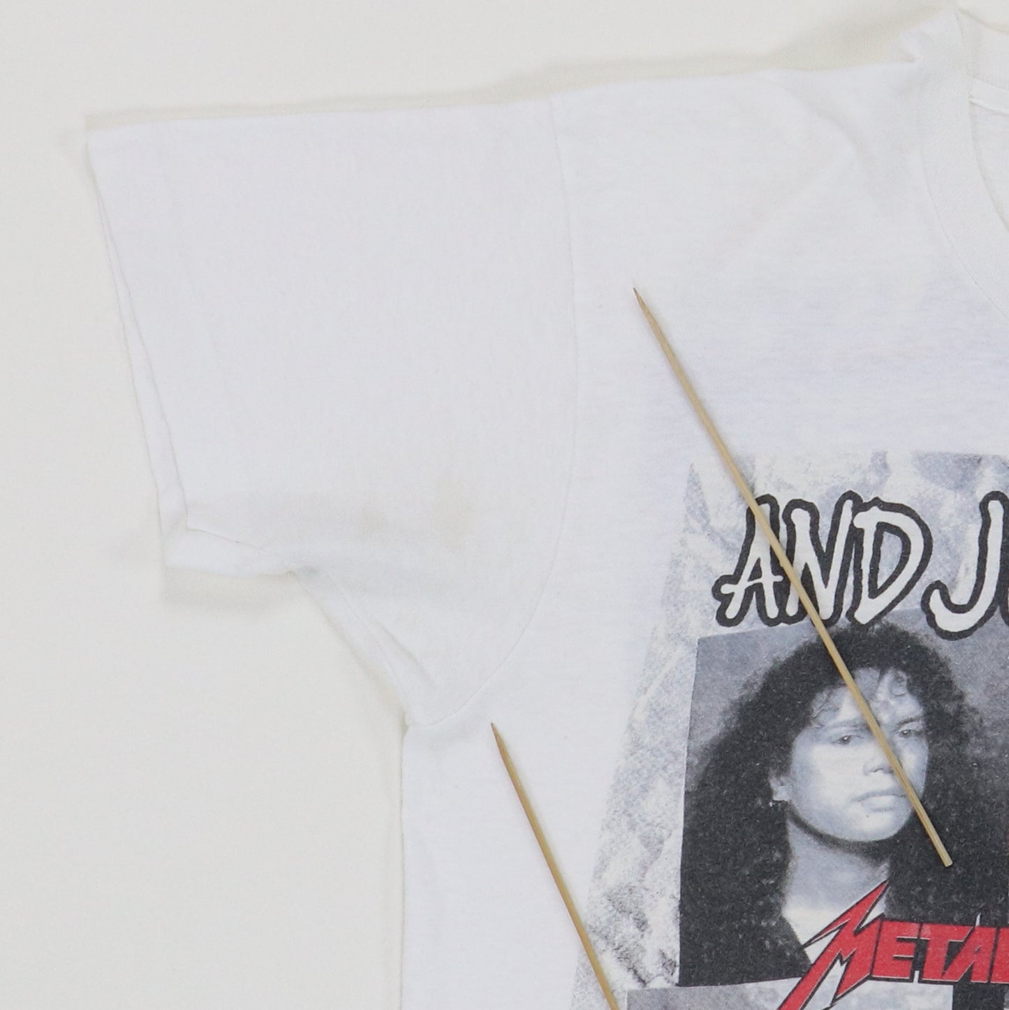 1988 Metallica And Justice For All Shirt