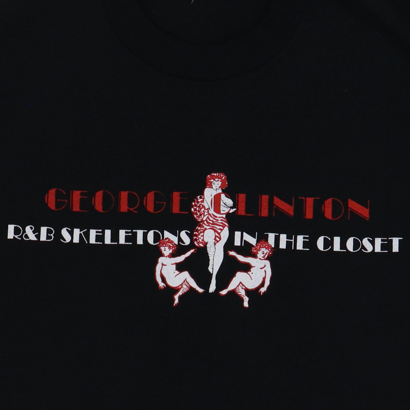 1986 George Clinton R&B Skeletons In The Closet Shirt