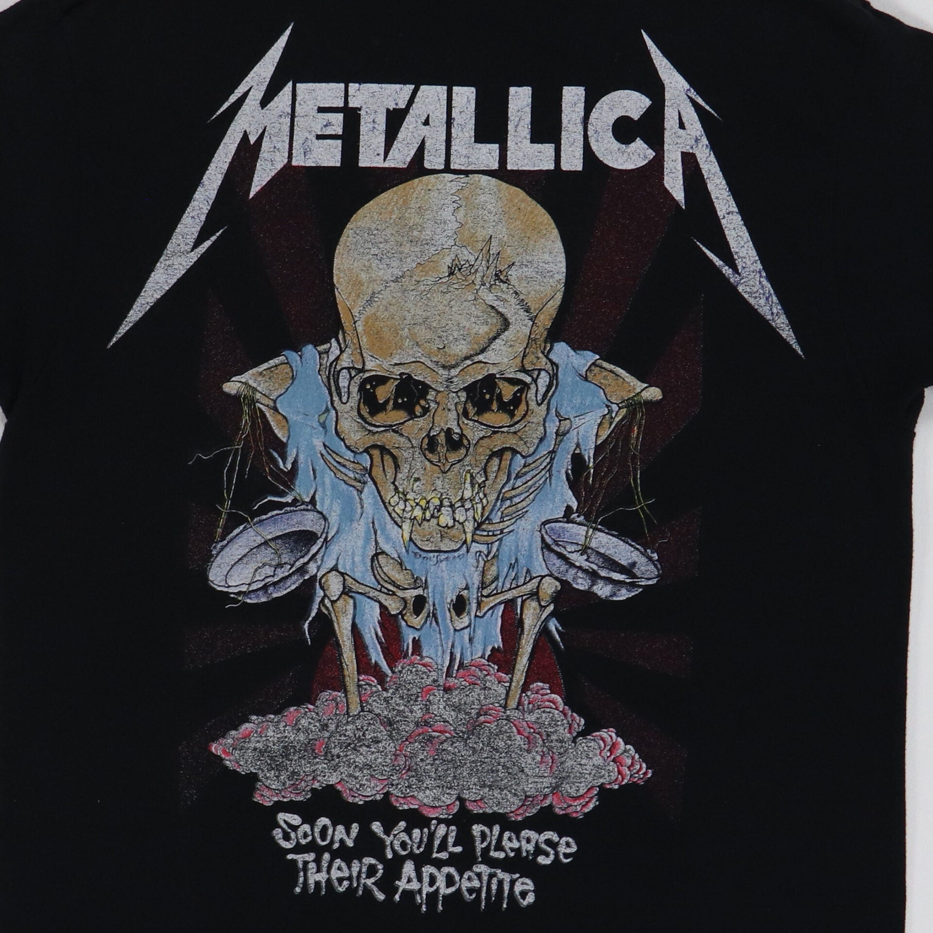 1989 Metallica Doris And Justice For All Shirt – WyCo Vintage