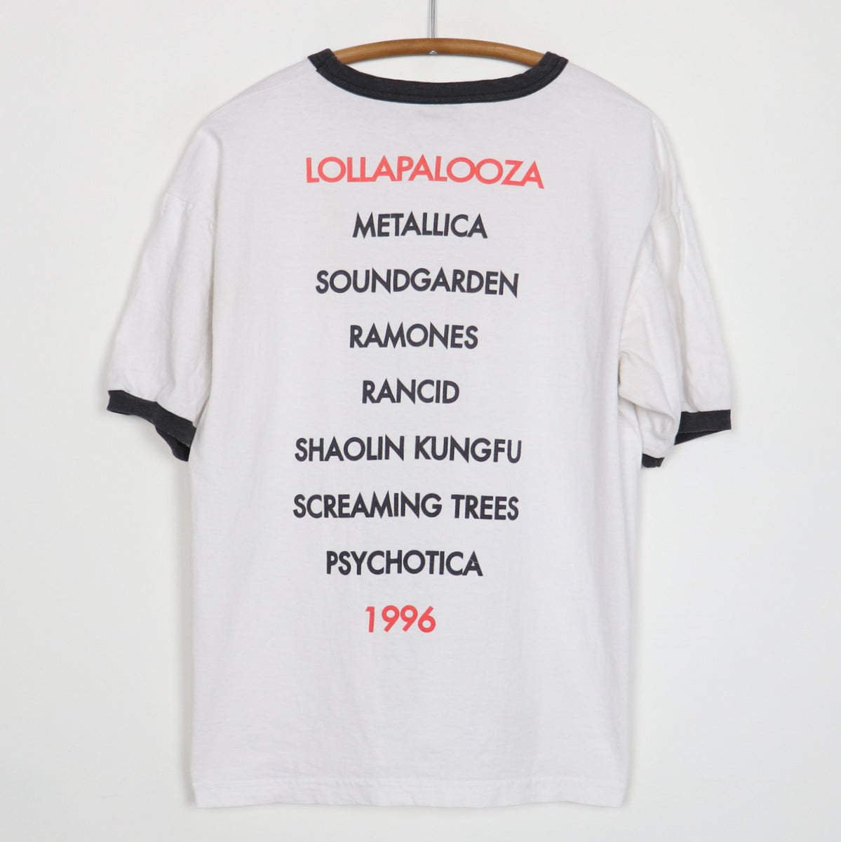 1996 Lollapalooza Concert Shirt – WyCo Vintage