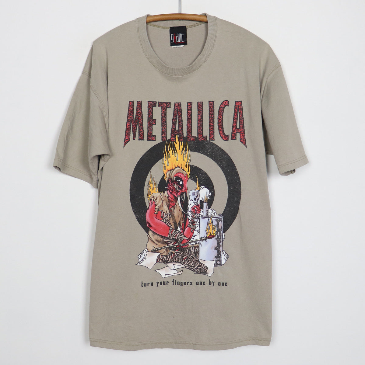 1997 Metallica Where The Wild Things Are Shirt