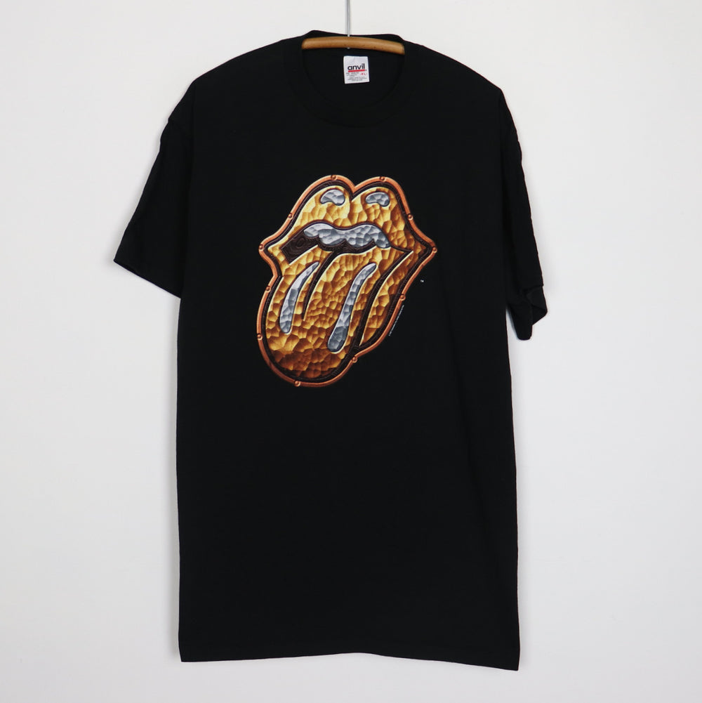 1997 Rolling Stones Bridges To Babylon Tour Shirt