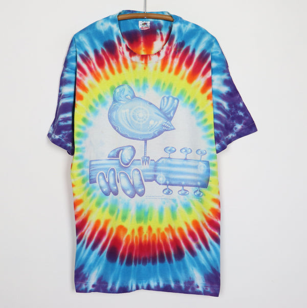 1994 Woodstock Concert Tie Dye Shirt