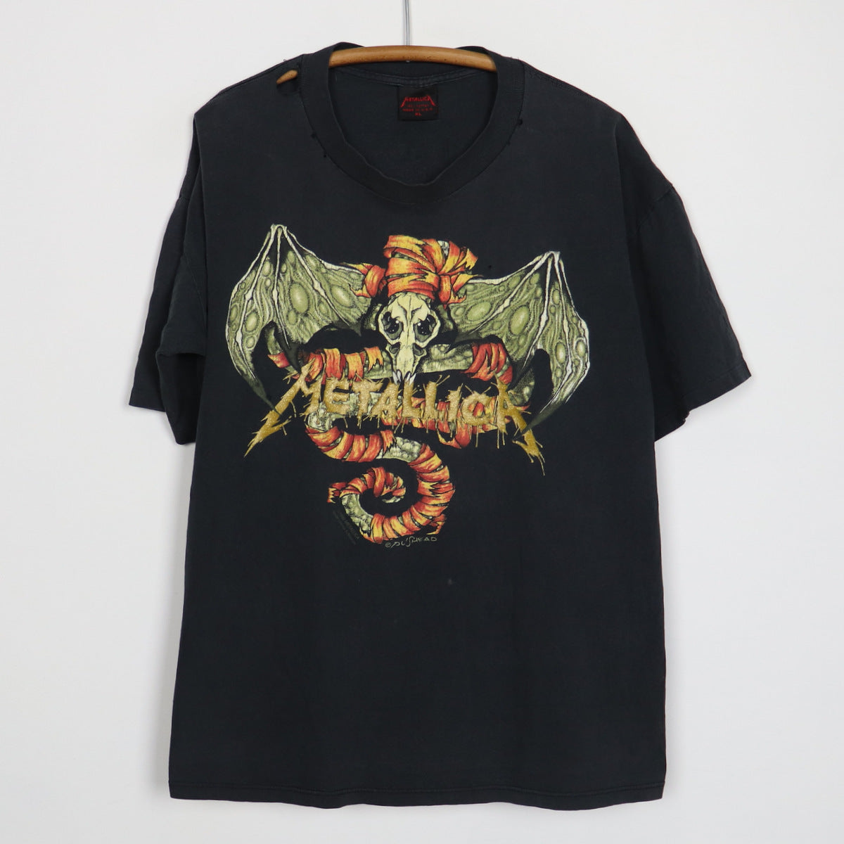 1992 Metallica Wherever I May Roam Shirt