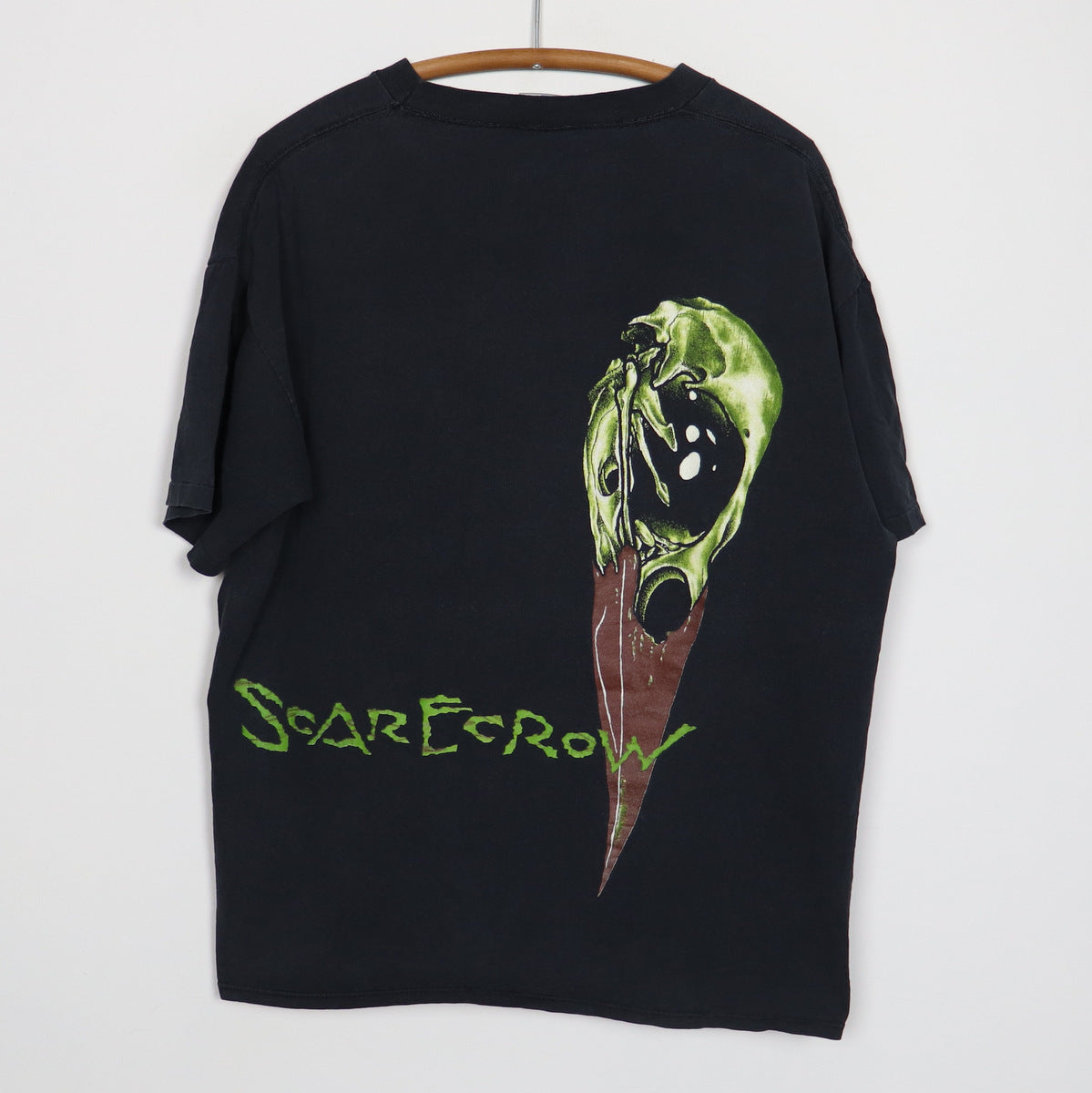 1992 Ministry Scarecrow Pushead Shirt – WyCo Vintage