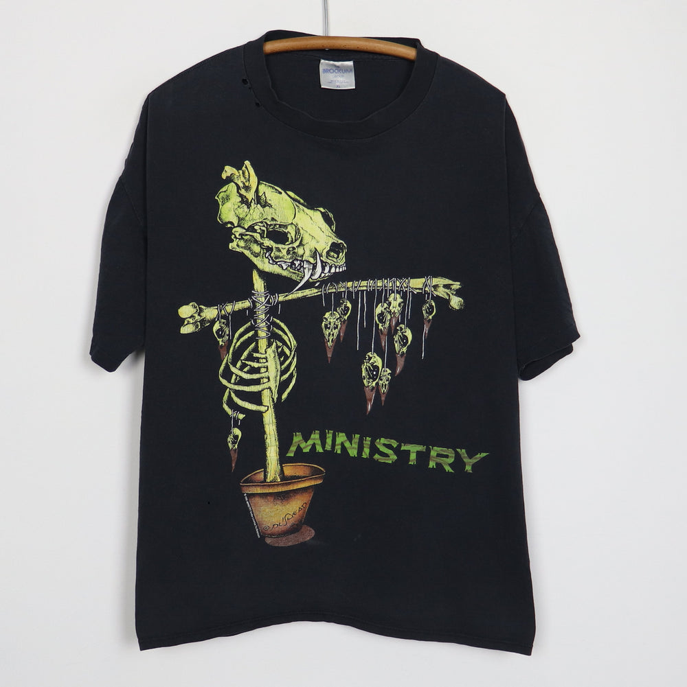 1992 Ministry Scarecrow Pushead Shirt